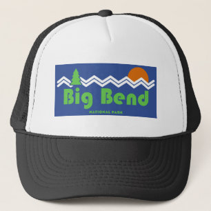 Casquette Big Bend National Park Retro