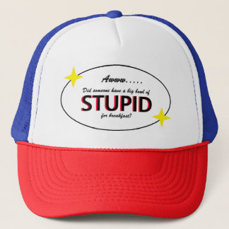 Casquette Big Bowl O' Stupid