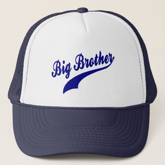 Casquette Big Brother sportif (Devant)