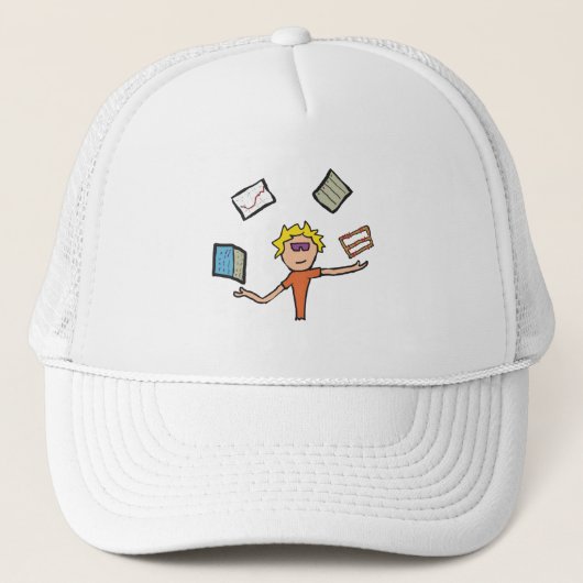 Casquette Big Data Science Business Analyst (Devant)