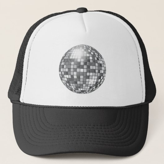 Casquette big disco ball (Devant)