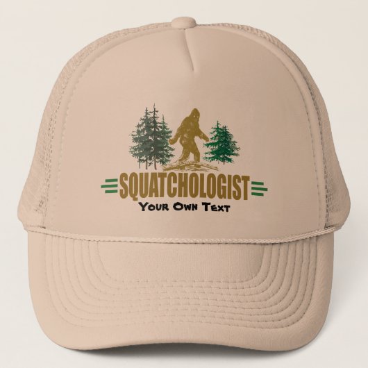 Casquette Big Foot (Devant)