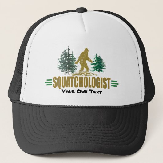 Casquette Big Foot (Devant)