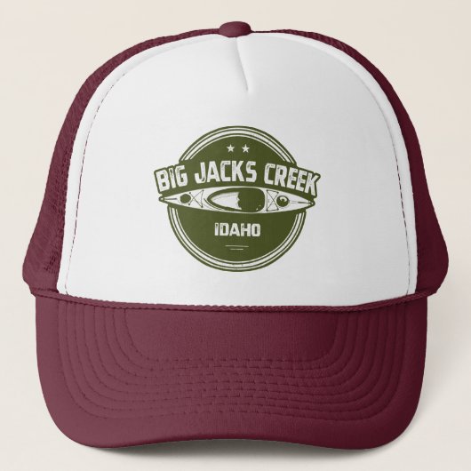 Casquette Big Jacks Creek Wild Et Rivière Pittoresque Idaho (Devant)