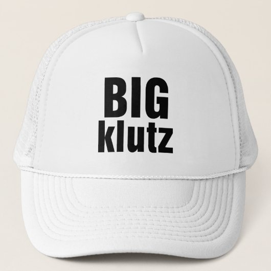 Casquette Big Klutz (Devant)