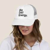 Casquette Big Papa Energy (En situation)