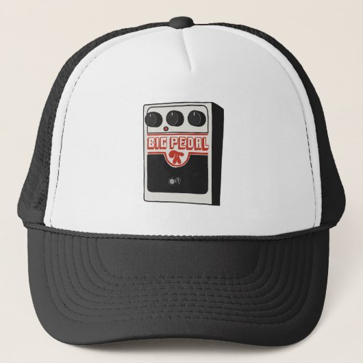 Casquette Big Pedal (Devant)