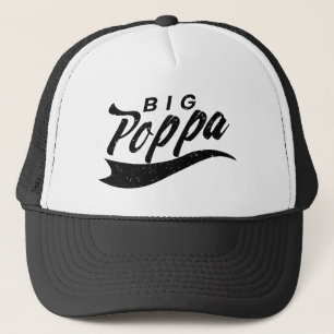Casquette Big Poppa Papa Fête des pères cadeau