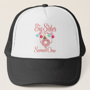 Casquette Big Sister Of The Sweet One Family Matching