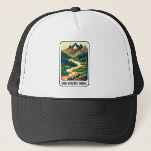 Casquette Big South Fork River Tennessee Kentucky Couleurs