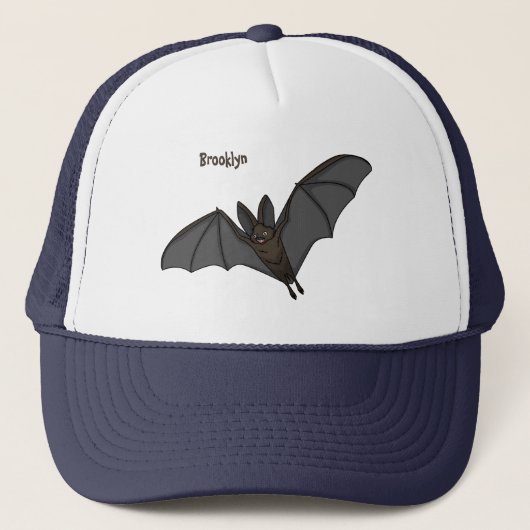 Casquette Big Vampire a demandé de la cartographie (Devant)