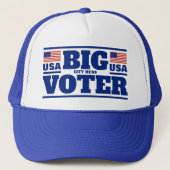 Casquette Big Voter™ Trucker Hat (Customize It!) (Devant)