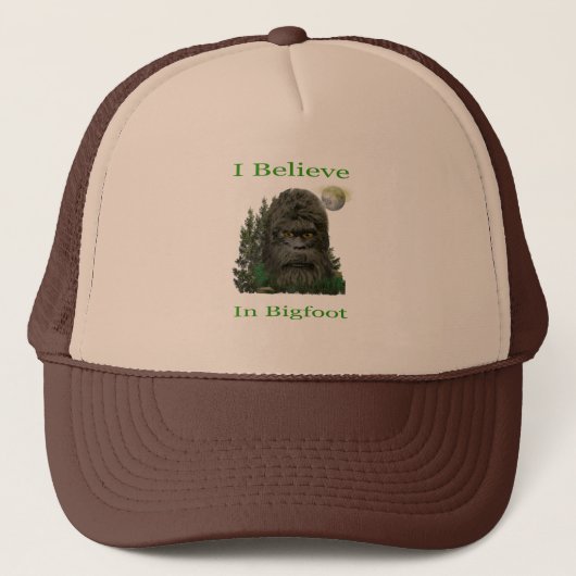 Casquette Bigfoot (Devant)