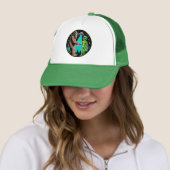 Casquette Bigfoot Alien Alliance - Funny Scifi Cryptid (En situation)