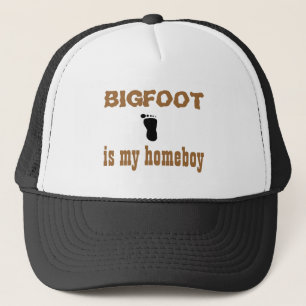 Casquette Bigfoot, BIGFOOT, est mon homeboy
