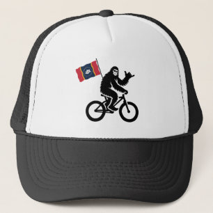 Casquette Bigfoot Cyclisme Drapeau du Mississippi