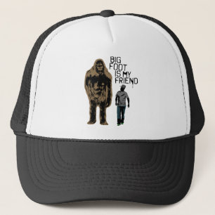 Casquette Bigfoot est mon ami