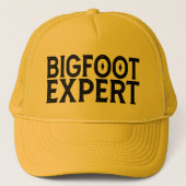 Casquette Bigfoot Expert (Devant)