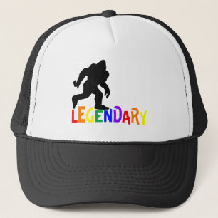 Casquette Bigfoot Legendaire Rainbow Pride
