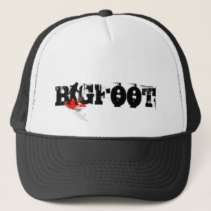 Casquette Bigfoot * logo noir"