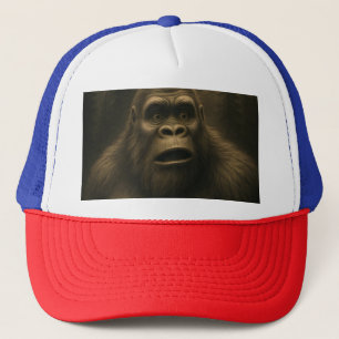 Casquette Bigfoot Sasquatch Alien UFO Funny