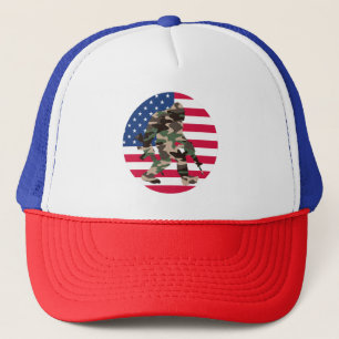 Casquette Bigfoot Sasquatch Camouflage