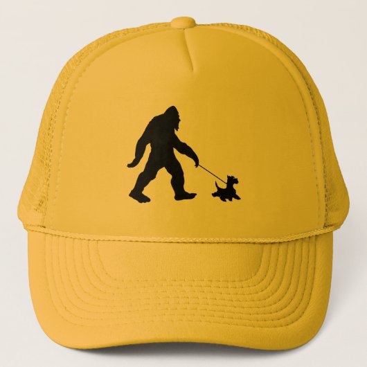 Casquette Bigfoot Walking Son Chapeau Scotty Trucker (Devant)