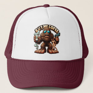 Casquette Bigfoots Morning Brew Me Acheter Un Café
