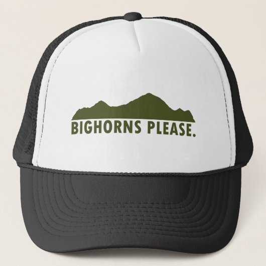 Casquette Bighorns S'Il Vous Plaît (Devant)