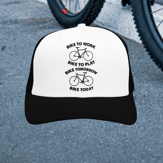 Casquette Bike Forever - Cyclisme Cool