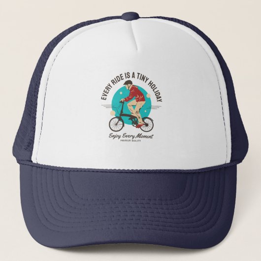 Casquette Bike Lover (Devant)