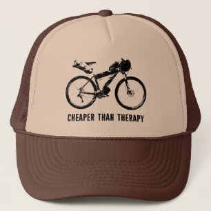 Casquette Bikepacking, Moins Cher Que La Thérapie