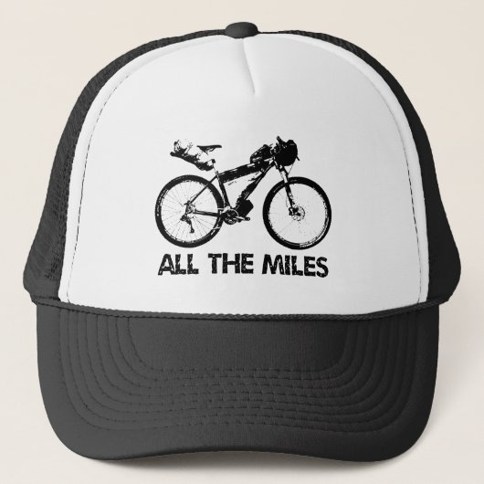 Casquette Bikepacking Tous Les Miles (Devant)