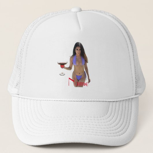 Casquette Bikini brun beauté Thunder_Cove (Devant)