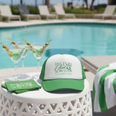 Casquette Bikinis et Martinis Beach Bachelorette
