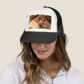 Casquette BILBO BAGGINS™ dans le collage de bordures (En situation)