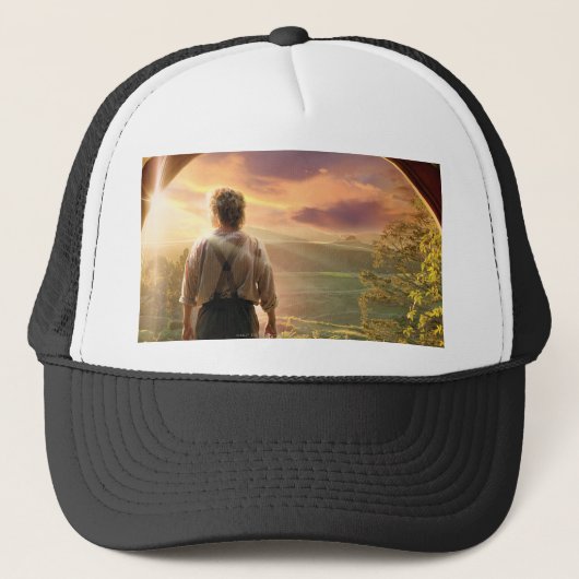 Casquette BILBO BAGGINS™ Retour dans le collage de shire (Devant)