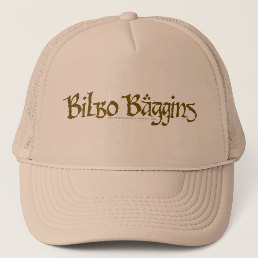 Casquette BILBO BAGGINS™ Solide (Devant)