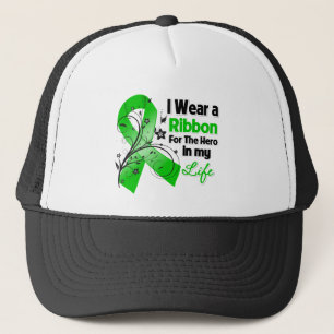 Casquette Bile Ducky Cancer Ribbon Hero dans ma vie