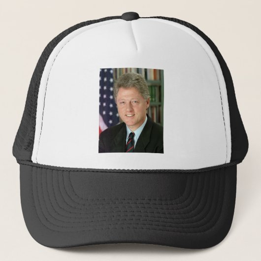 Casquette Bill Clinton (Devant)
