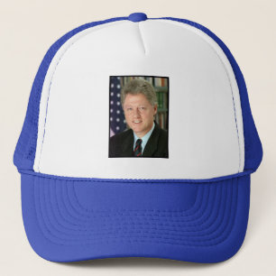 Casquette Bill Clinton président démocrate Maison Blanche