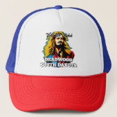 Casquette Bill Hickok Deadwood (Devant)