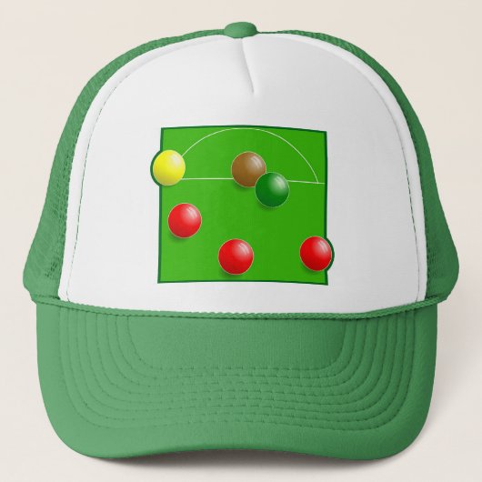 Casquette Billard (Devant)