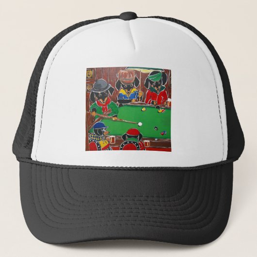 Casquette Billard Doxie (Devant)