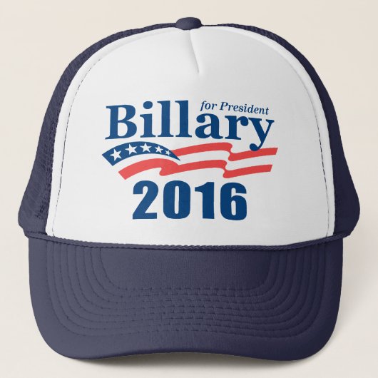 Casquette Billary 2016 (Devant)
