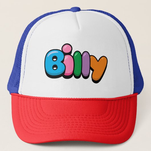 Casquette Billy (Devant)