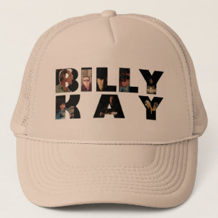 Casquette Billy Kay Photo Tour Logo Chapeaux de camion