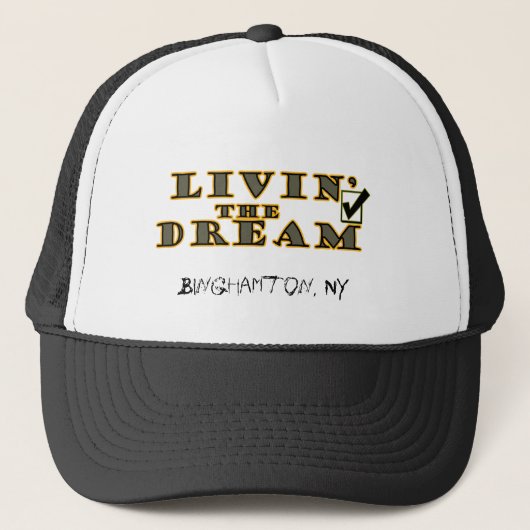 Casquette Binghamton, New York (Devant)