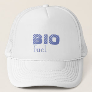 Casquette Bio Carburant votre chapeau de camion texte
