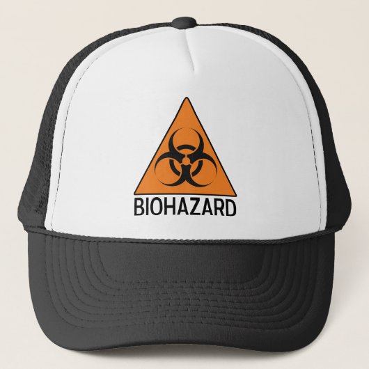 Casquette Biohazard (Devant)